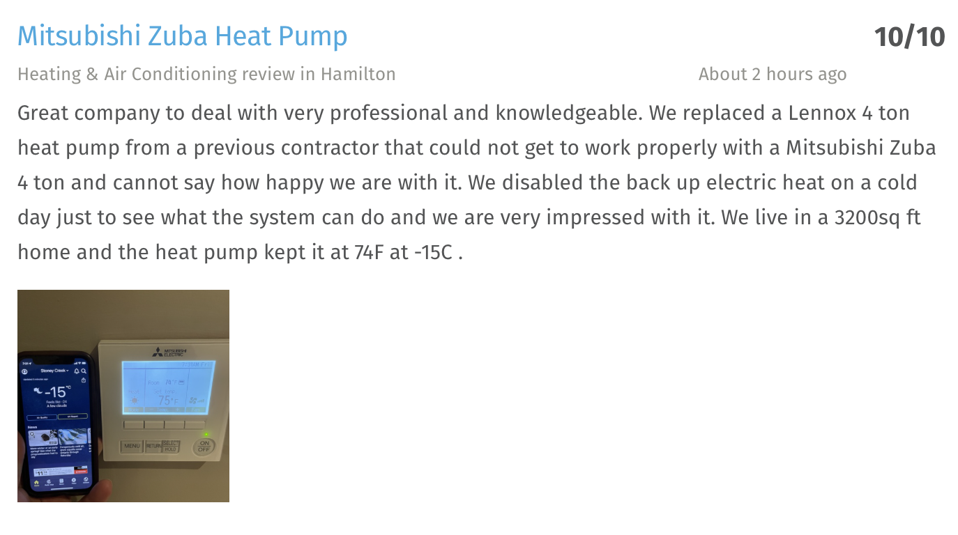 zub-heat-pump-review